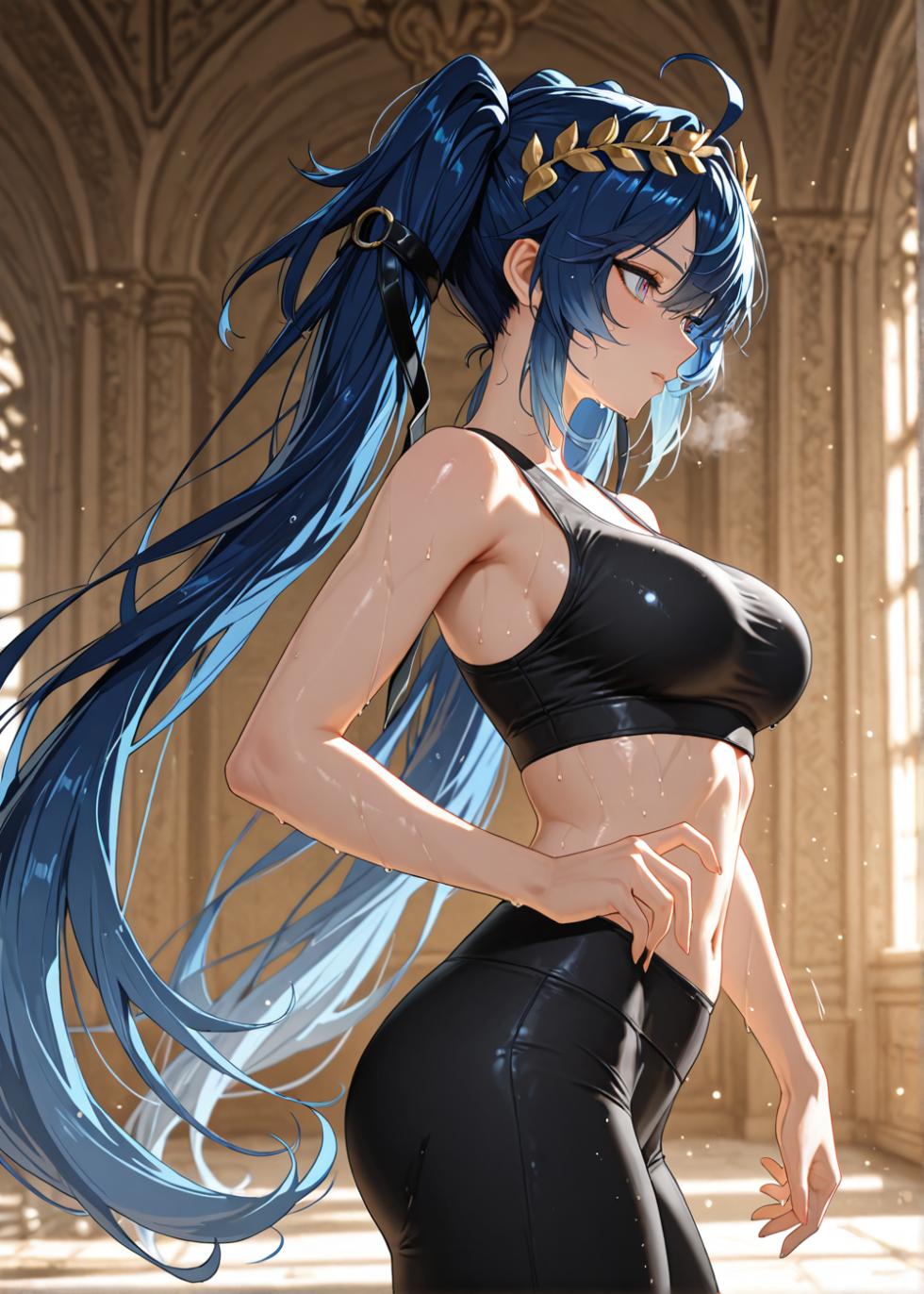 [KALA AI NSFW] Iuno - Wuthering Waves (AI Generated) - Page 5