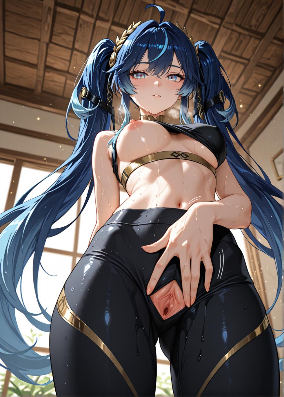 [KALA AI NSFW] Iuno - Wuthering Waves (AI Generated) - Page 22