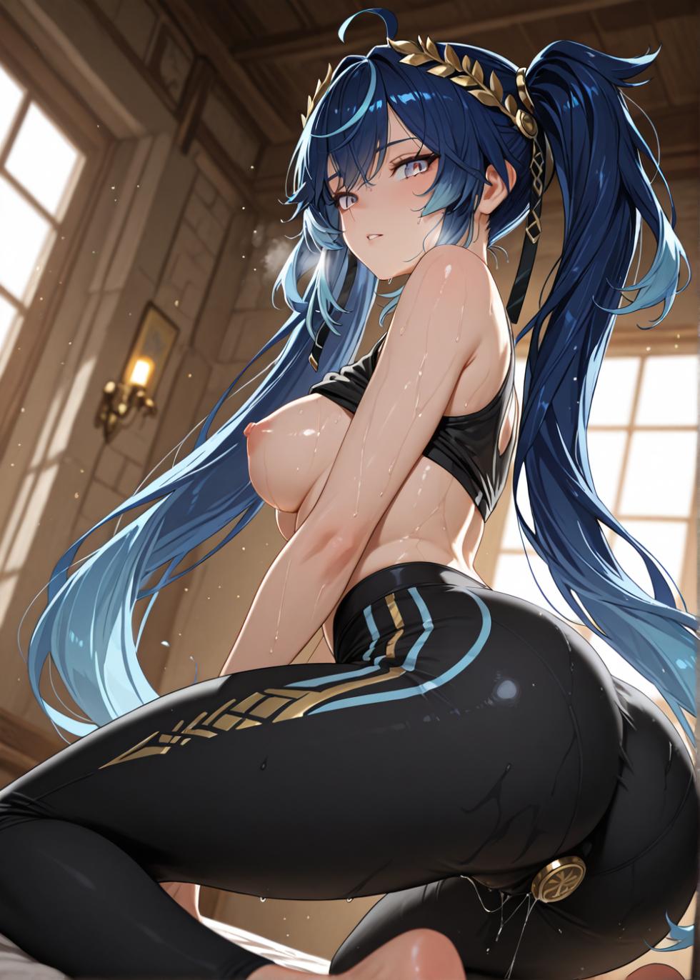 [KALA AI NSFW] Iuno - Wuthering Waves (AI Generated) - Page 39