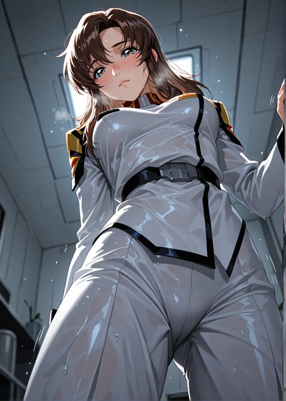 [KALA AI NSFW] Murrue Ramius - Gundam Seed (AI Generated) - Page 3