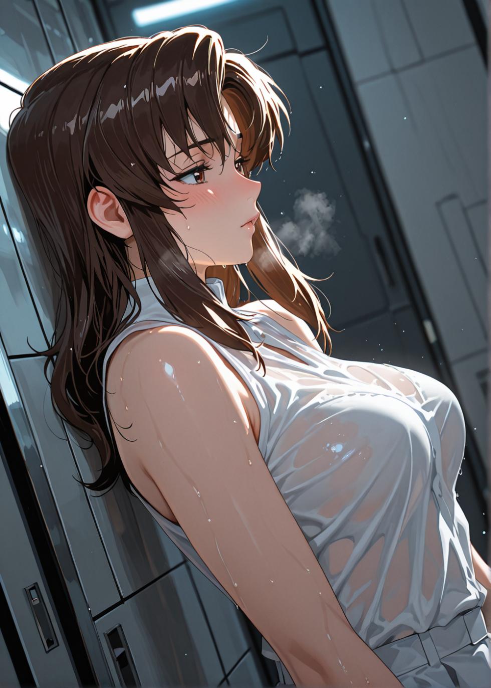 [KALA AI NSFW] Murrue Ramius - Gundam Seed (AI Generated) - Page 6