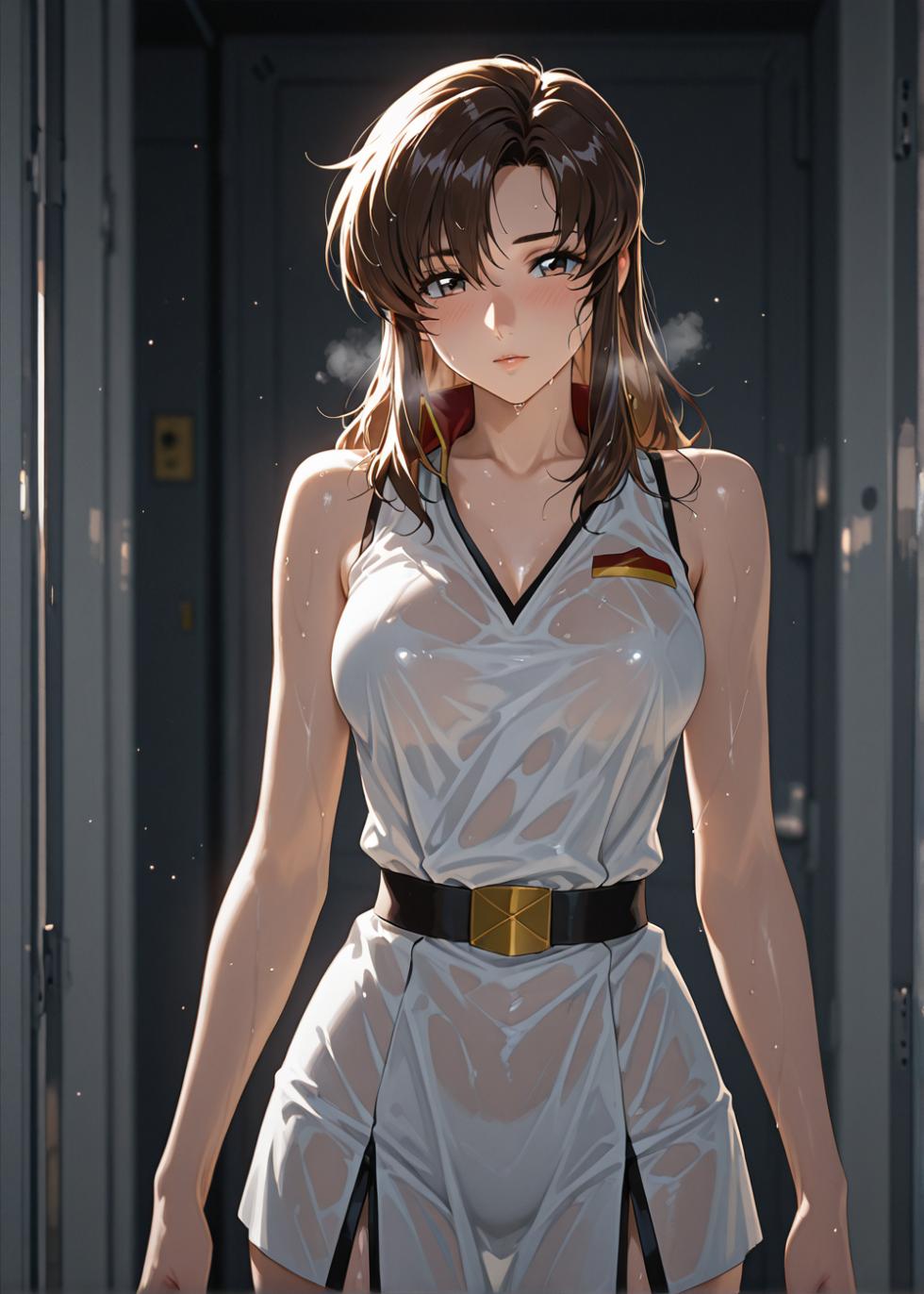 [KALA AI NSFW] Murrue Ramius - Gundam Seed (AI Generated) - Page 7