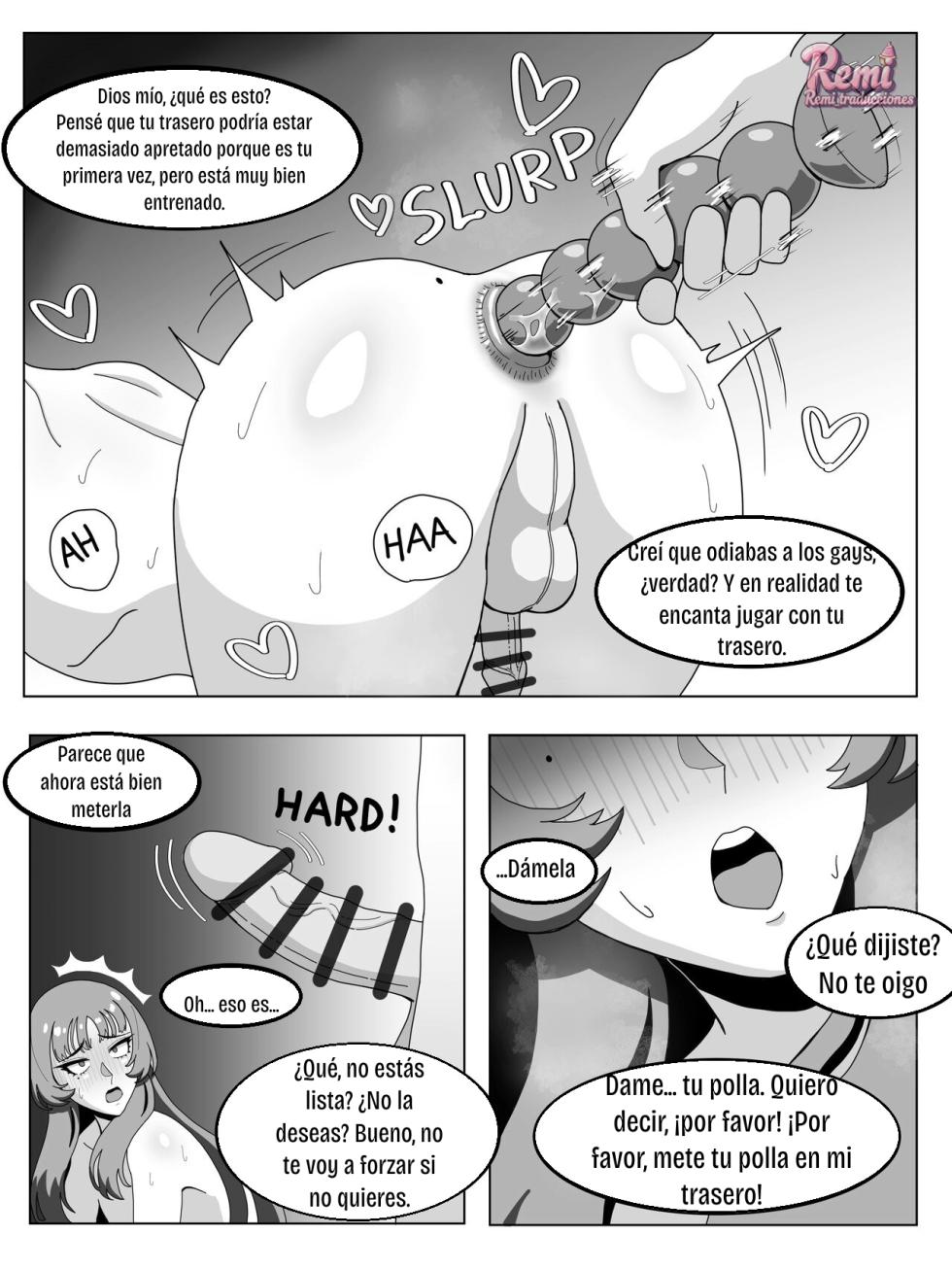 [AbyS2] El Placer Anal De Una Cerda (Español) (RemielSlut) - Page 6