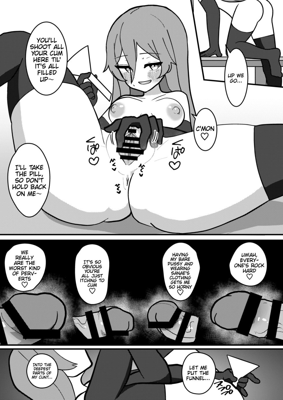 [Enumgata (Zack)] Tenshi-chan wa Semen Play ga Suki | Tenshi-chan Really Loves Semen Play (Touhou Project) [English] [Thighs] [Digital] - Page 22