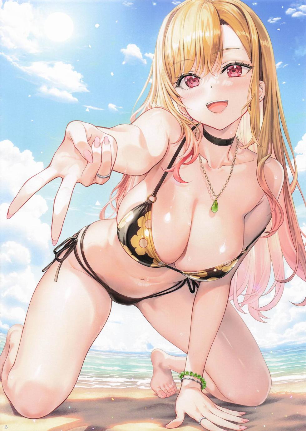 (C106) [ESSENTIA (Fujima Takuya)] Daishuki. (Sono Bisque Doll wa Koi o Suru) - Page 4