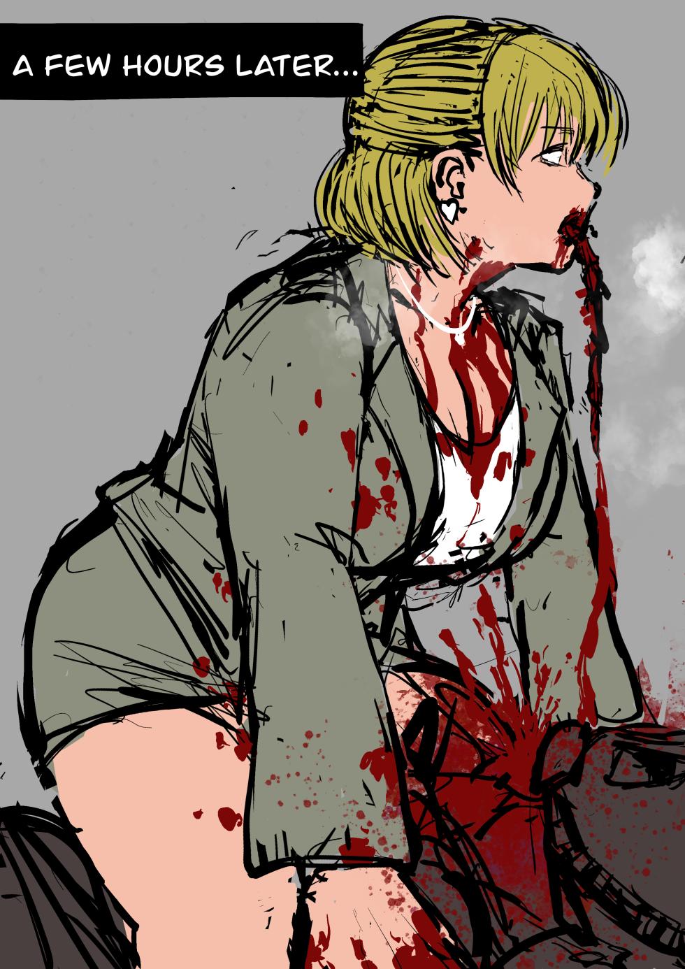 [Sanman-Drill] Jessica McCarney (Dead Rising) - Page 4