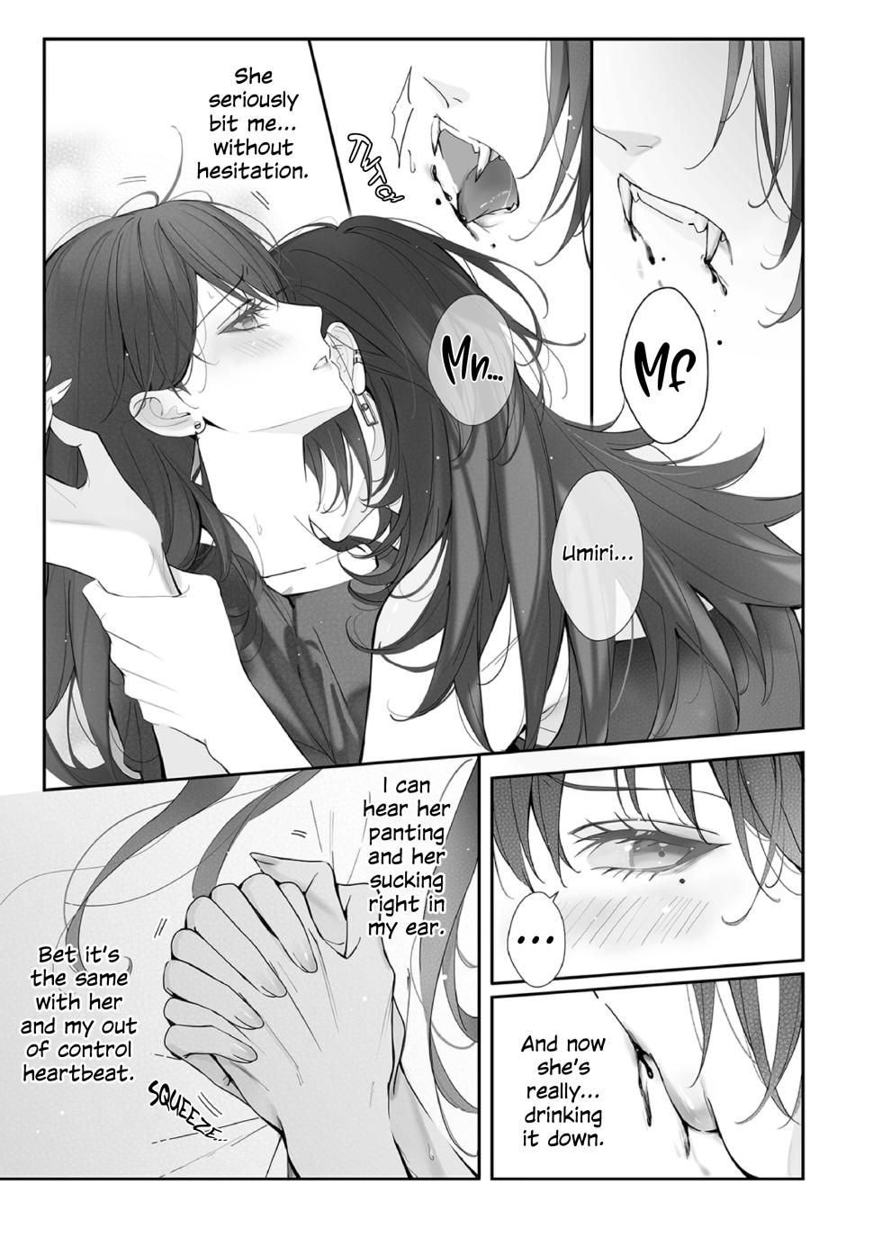 [Kourui] Neverleft (BanG Dream! It's MyGO!!!!!) [English] - Page 4