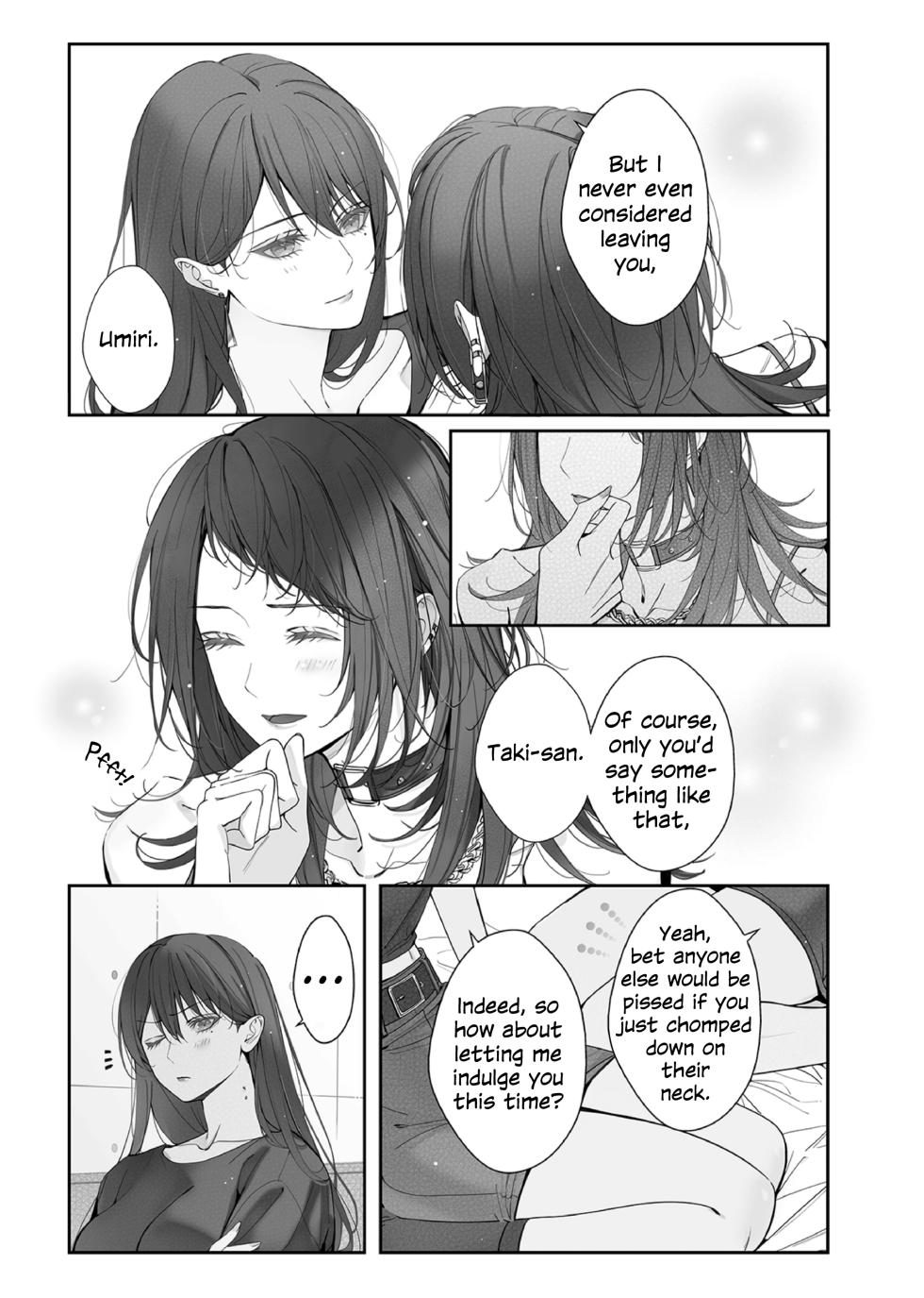[Kourui] Neverleft (BanG Dream! It's MyGO!!!!!) [English] - Page 8