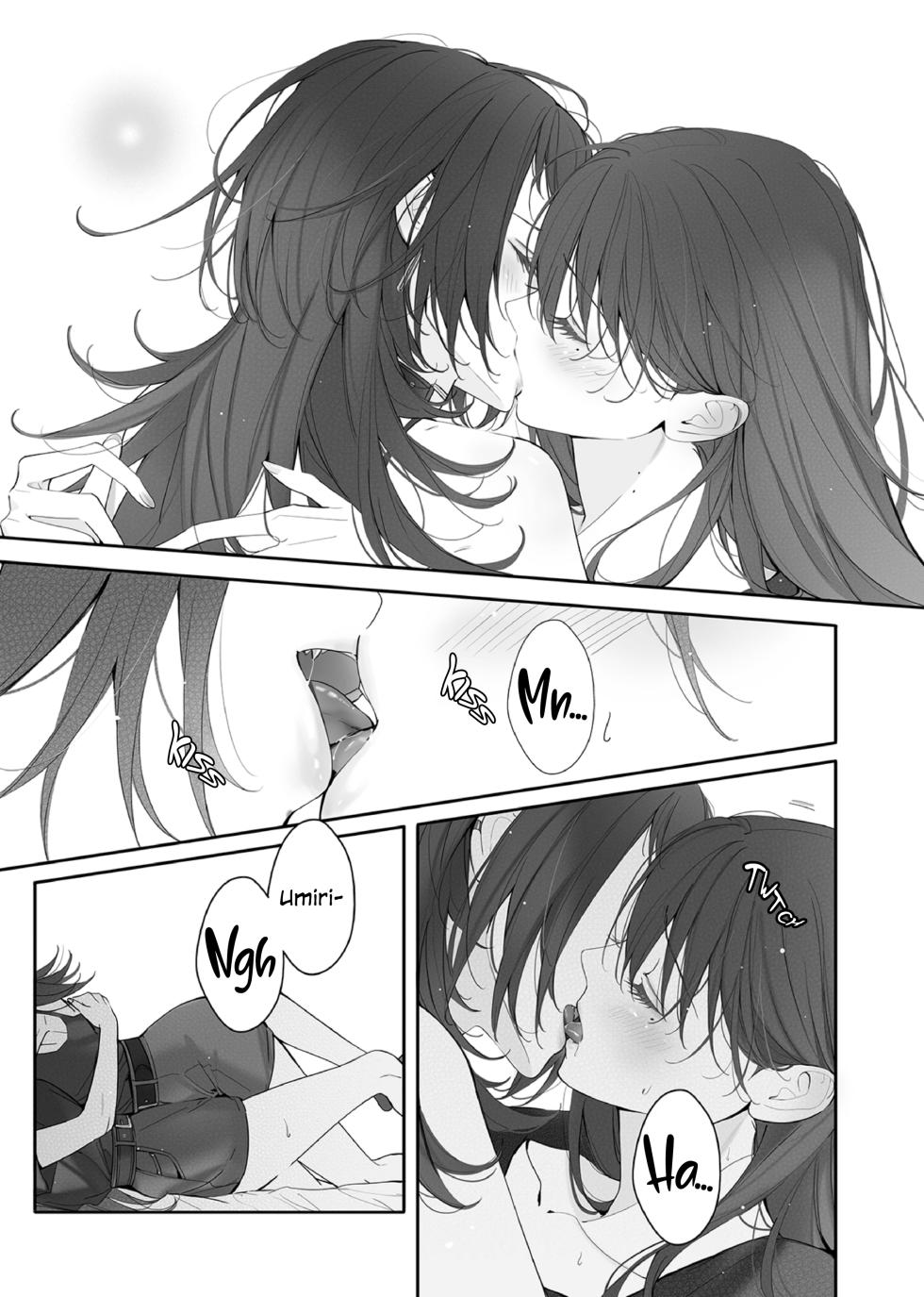 [Kourui] Neverleft (BanG Dream! It's MyGO!!!!!) [English] - Page 10