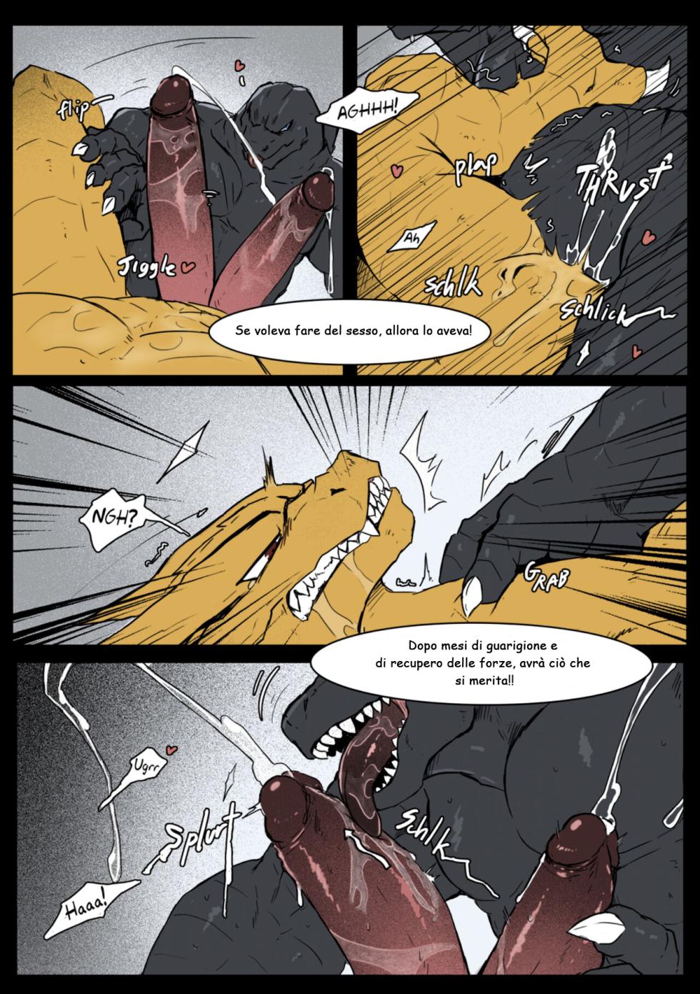 God x King - AGITYPE (Godzilla) [ita] (Colorized) - Page 10
