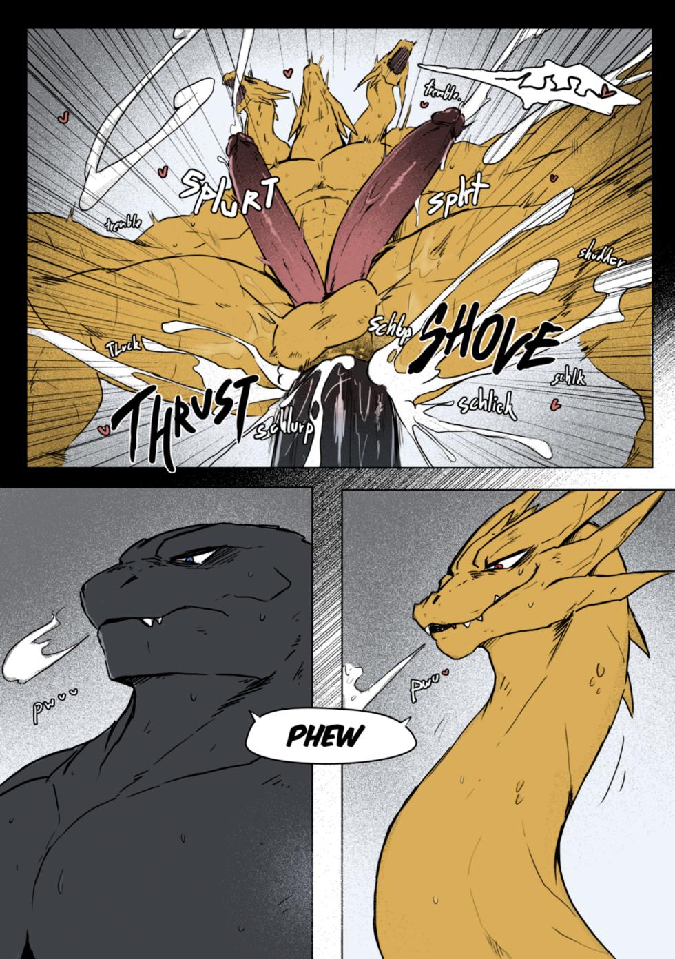 God x King - AGITYPE (Godzilla) [ita] (Colorized) - Page 11