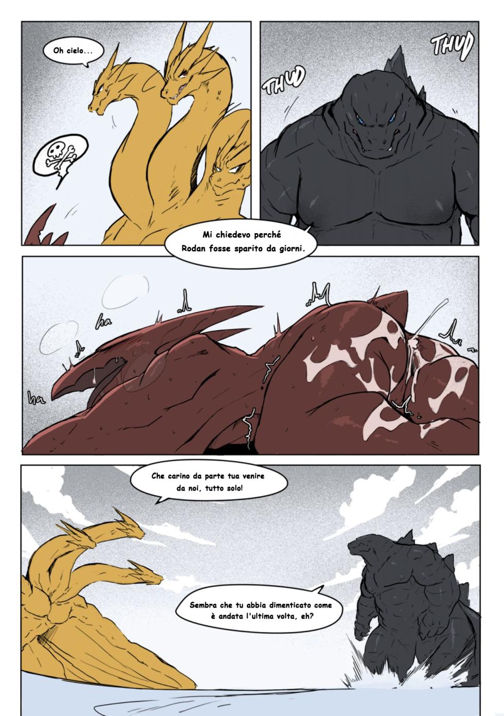 God x King - AGITYPE (Godzilla) [ita] (Colorized) - Page 14