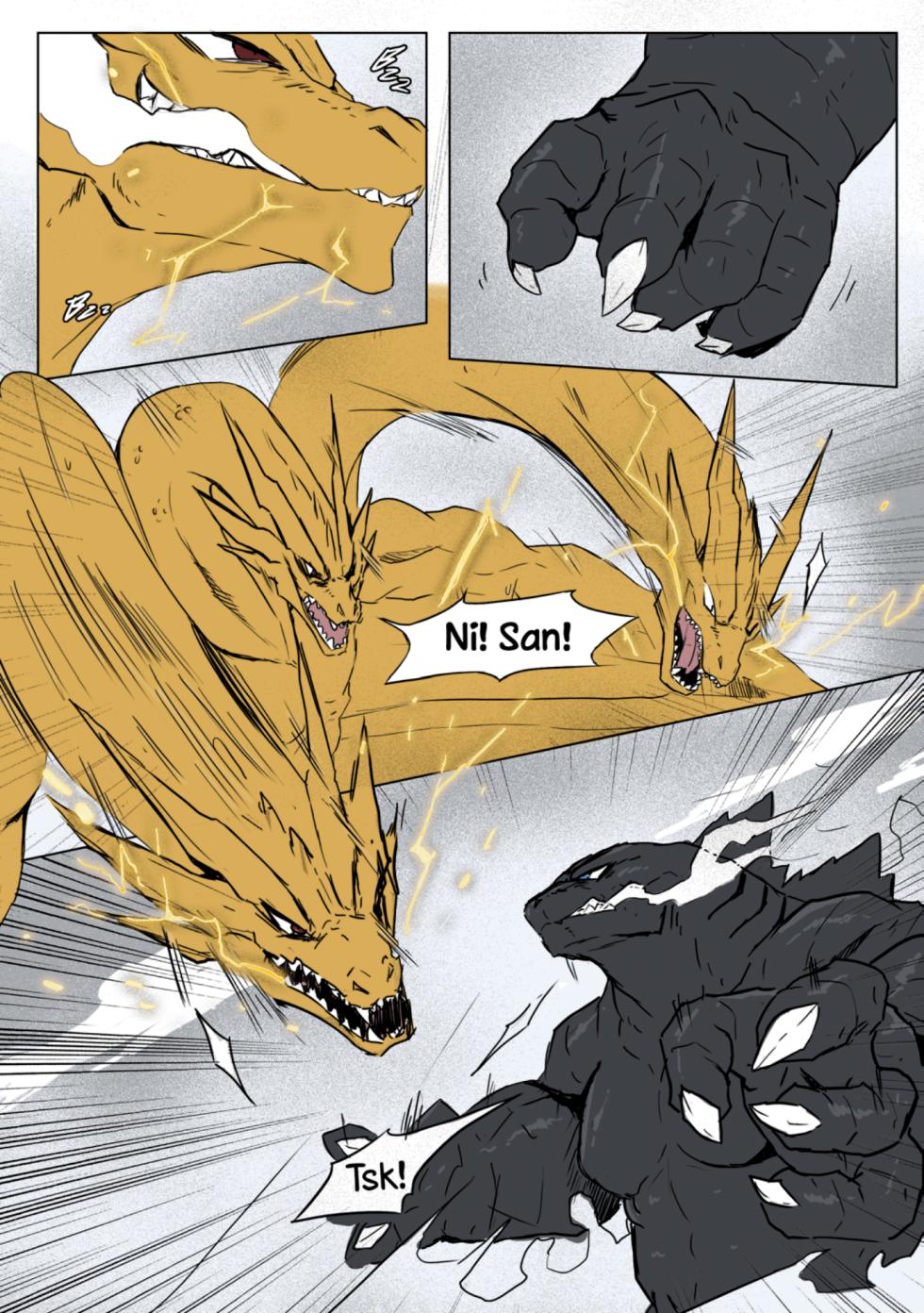God x King - AGITYPE (Godzilla) [ita] (Colorized) - Page 15