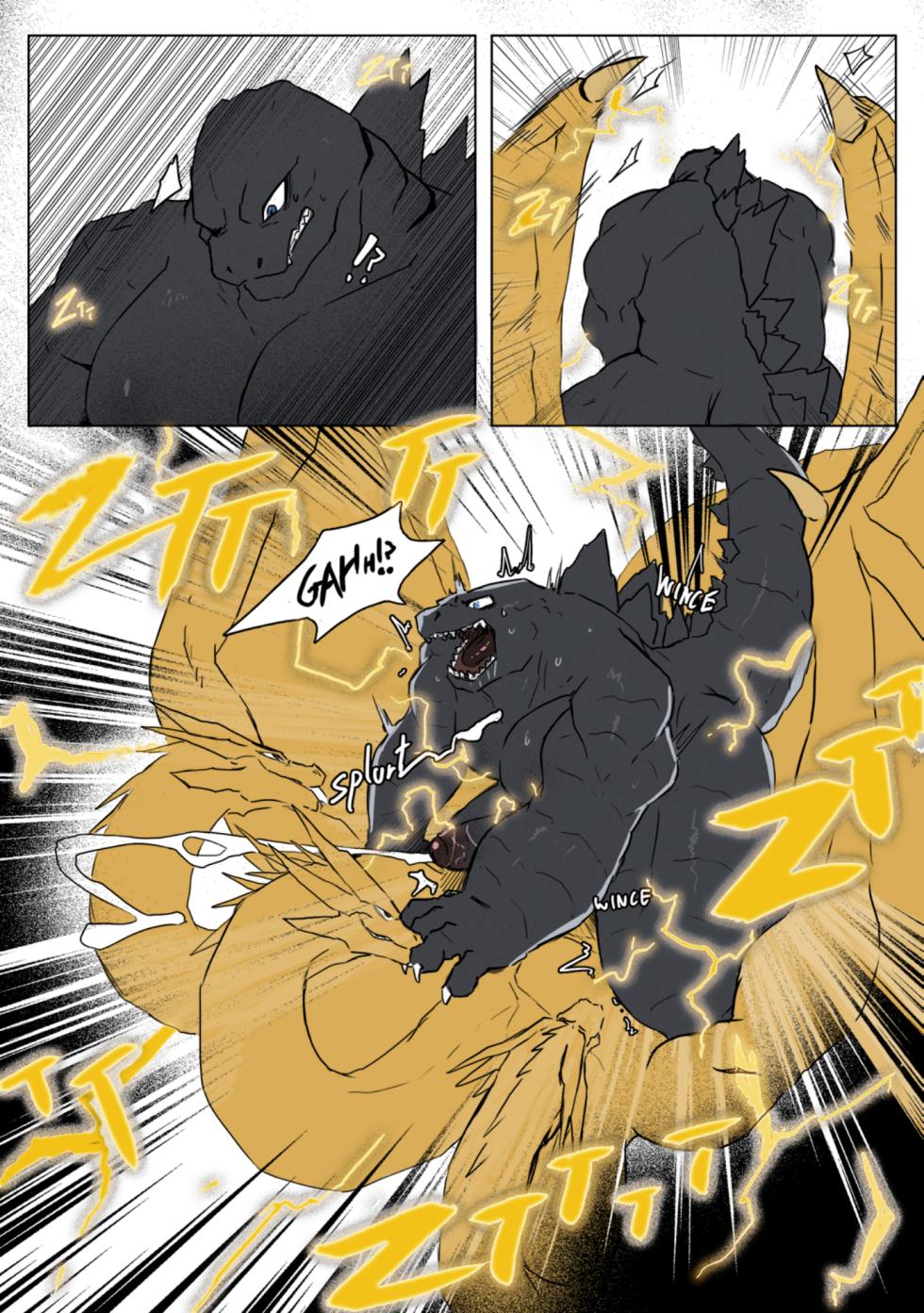 God x King - AGITYPE (Godzilla) [ita] (Colorized) - Page 19