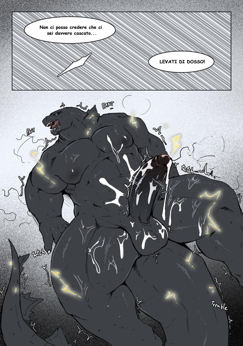God x King - AGITYPE (Godzilla) [ita] (Colorized) - Page 21