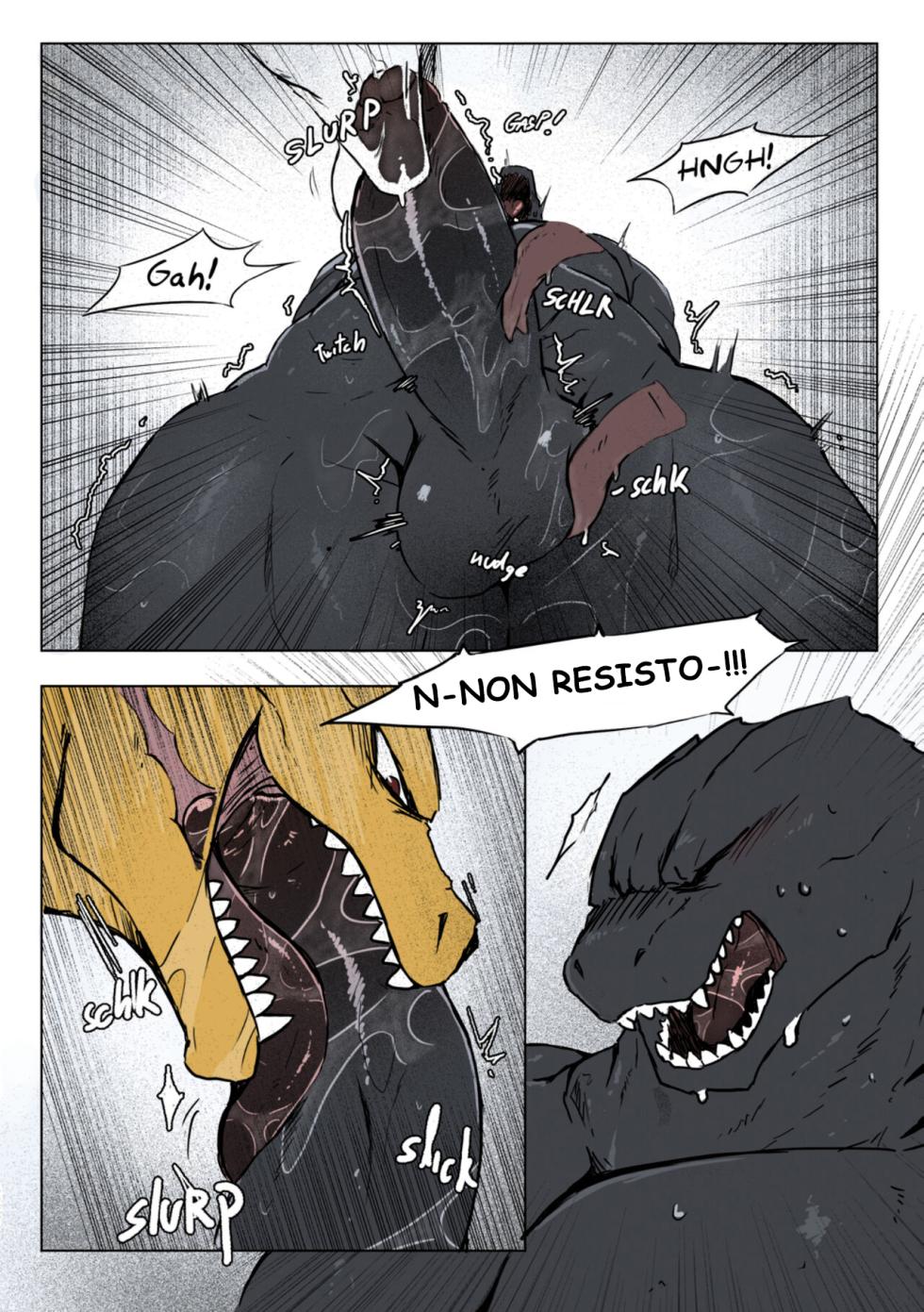 God x King - AGITYPE (Godzilla) [ita] (Colorized) - Page 23