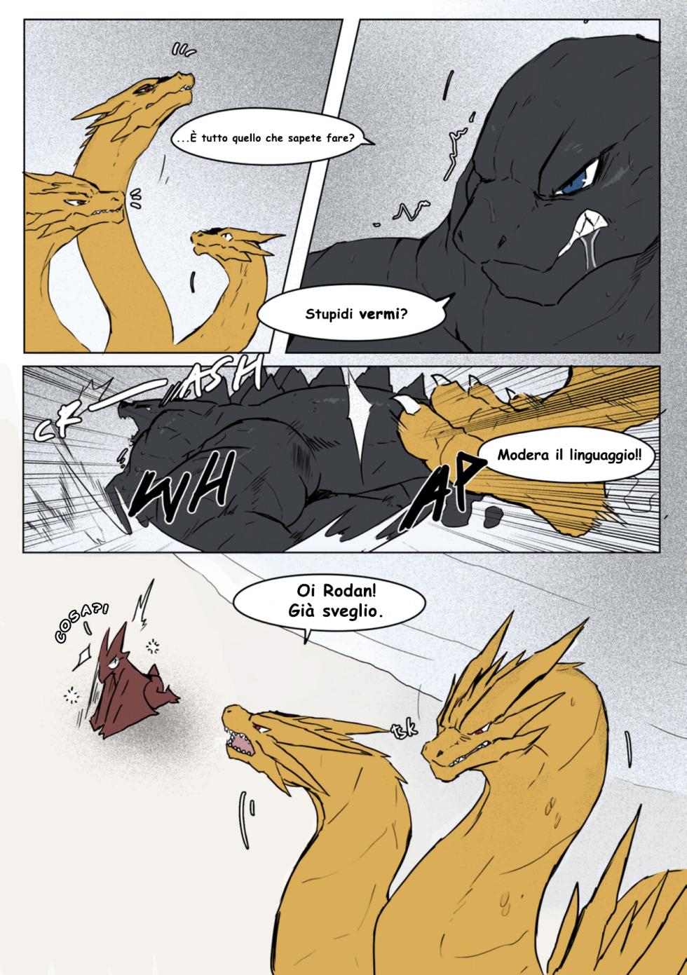 God x King - AGITYPE (Godzilla) [ita] (Colorized) - Page 25