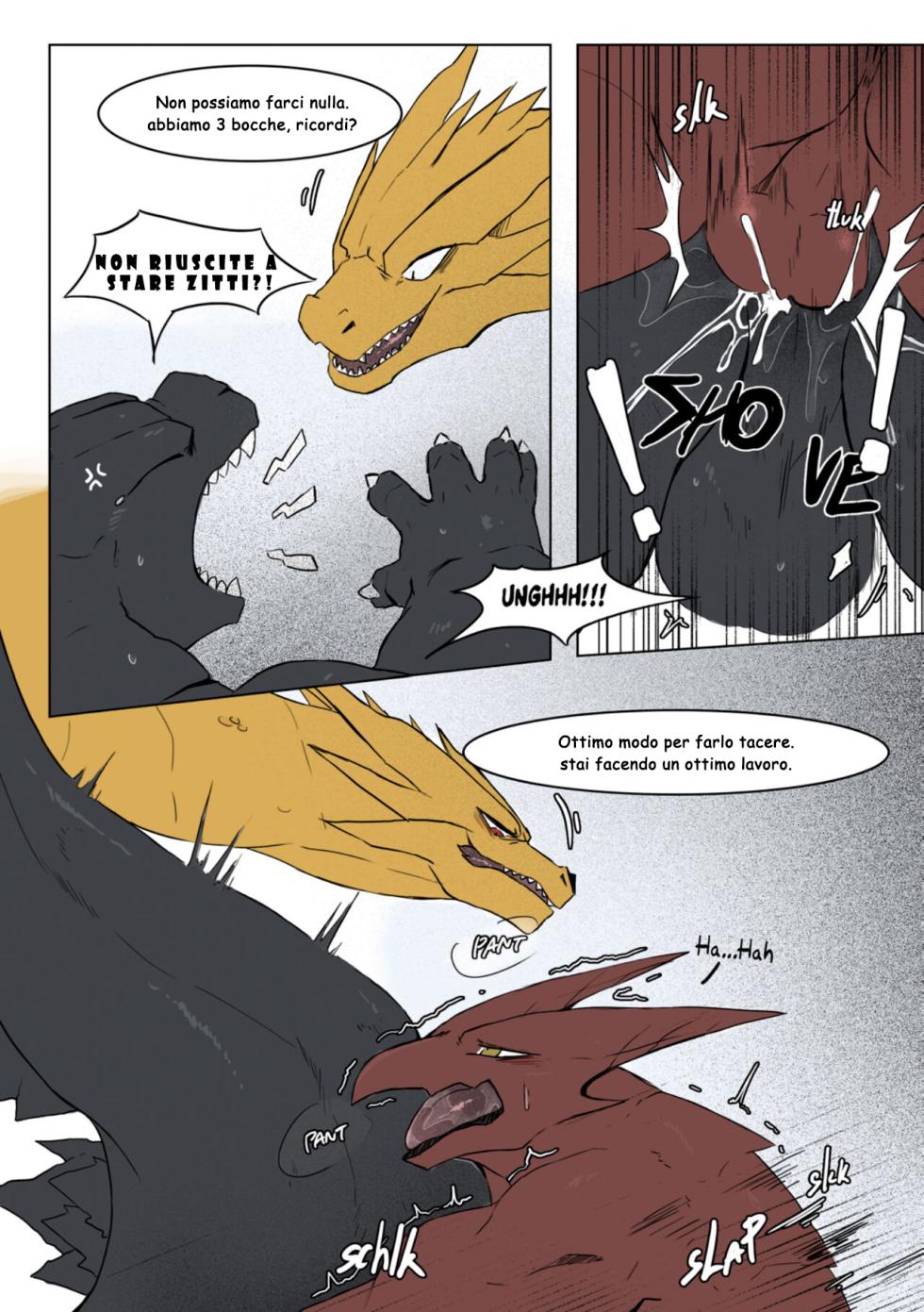God x King - AGITYPE (Godzilla) [ita] (Colorized) - Page 31