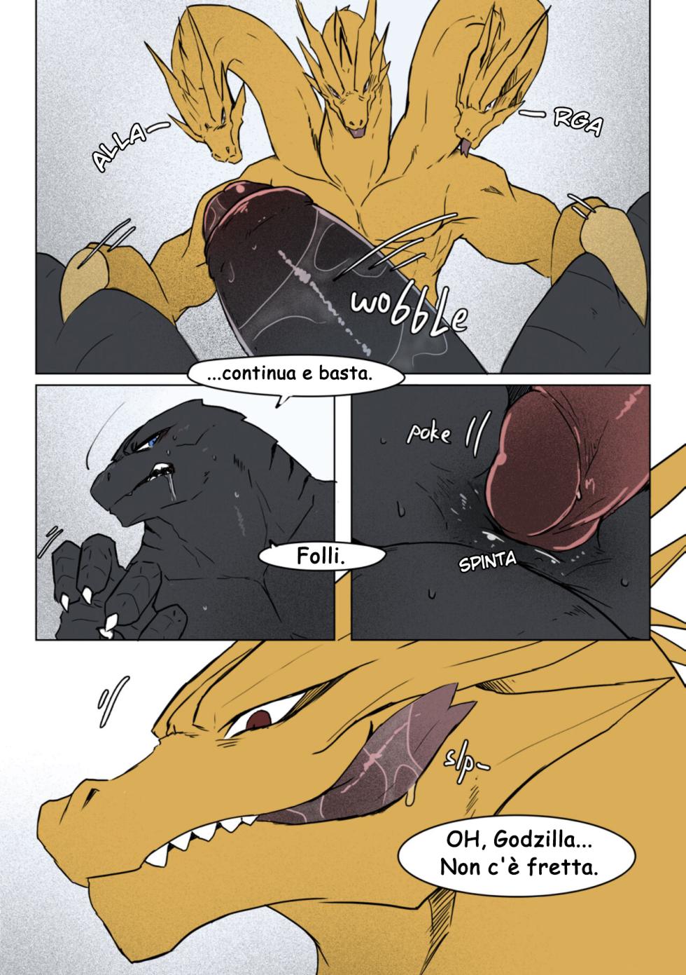 God x King - AGITYPE (Godzilla) [ita] (Colorized) - Page 36