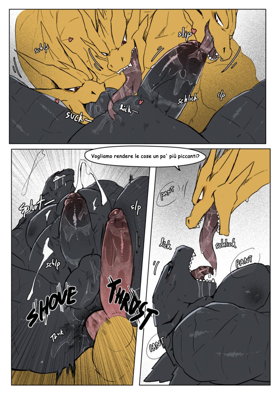 God x King - AGITYPE (Godzilla) [ita] (Colorized) - Page 38