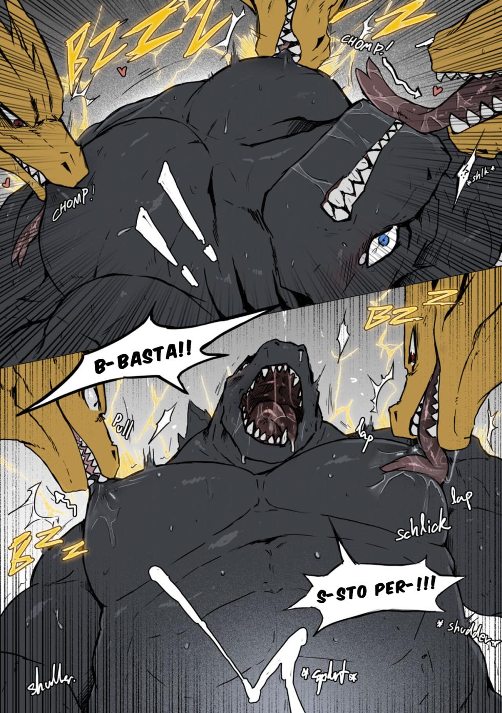 God x King - AGITYPE (Godzilla) [ita] (Colorized) - Page 39