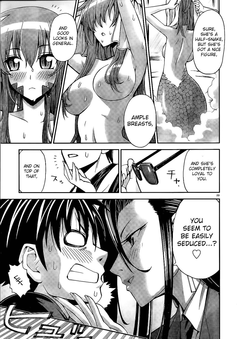 [Inui Takemura]  Everyday Monster Girls 1-40 - Page 21