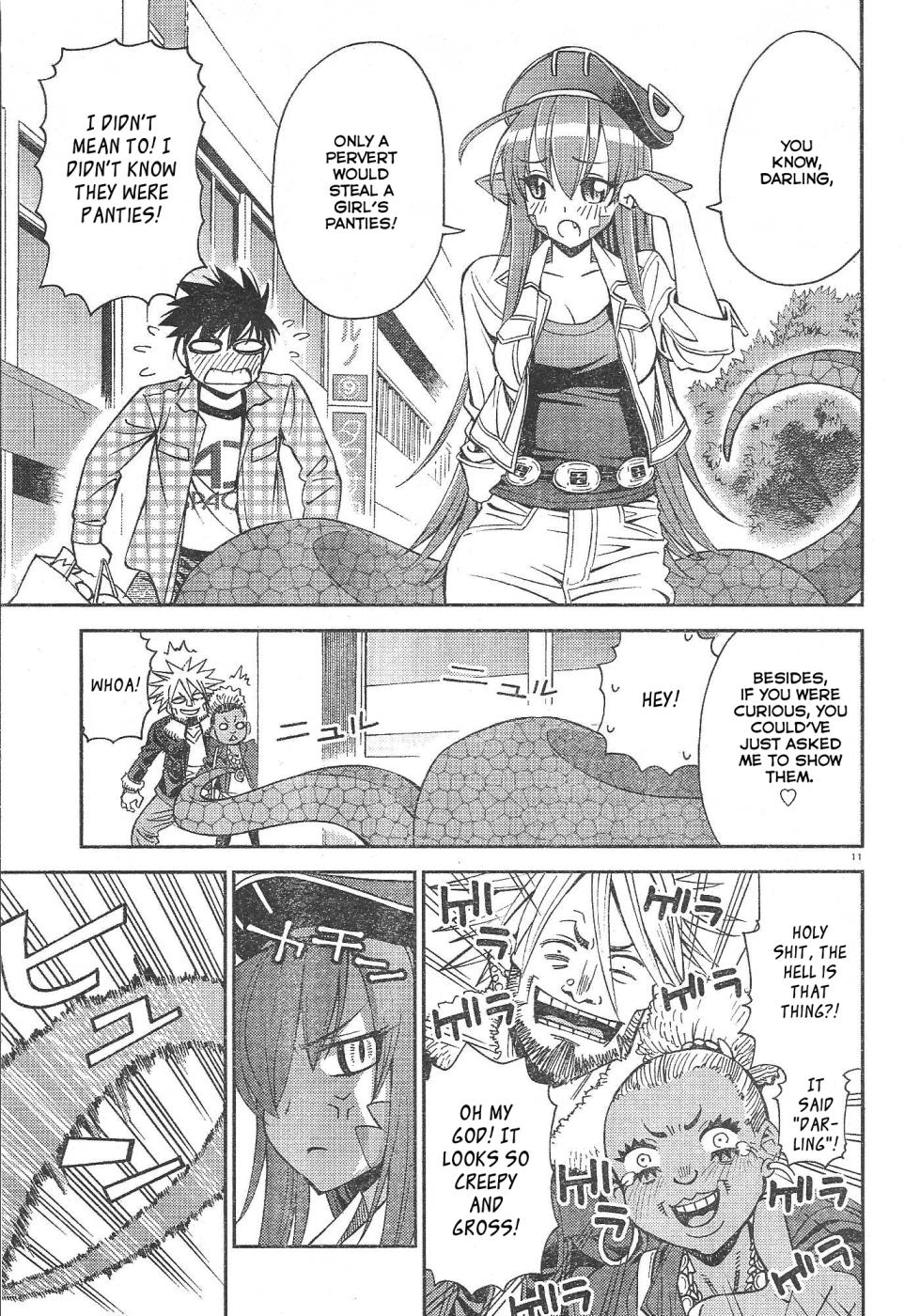 [Inui Takemura]  Everyday Monster Girls 1-40 - Page 33