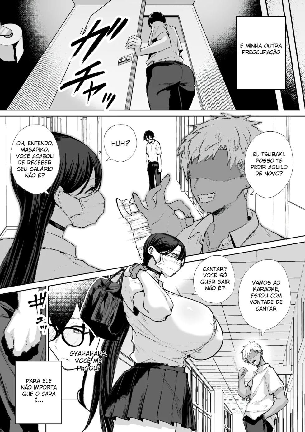 [Hanekkaeri (Ricochet)] Otaku no Boku ni mo Nakadashi Sasete Kureru Yasashii Yariman Bitch Gal [Portuguese-BR] [Digital] - Page 5