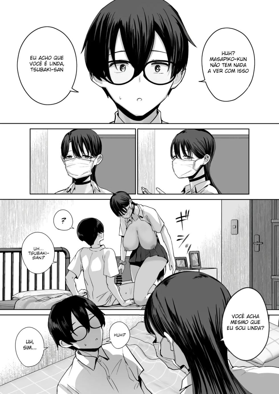 [Hanekkaeri (Ricochet)] Otaku no Boku ni mo Nakadashi Sasete Kureru Yasashii Yariman Bitch Gal [Portuguese-BR] [Digital] - Page 19