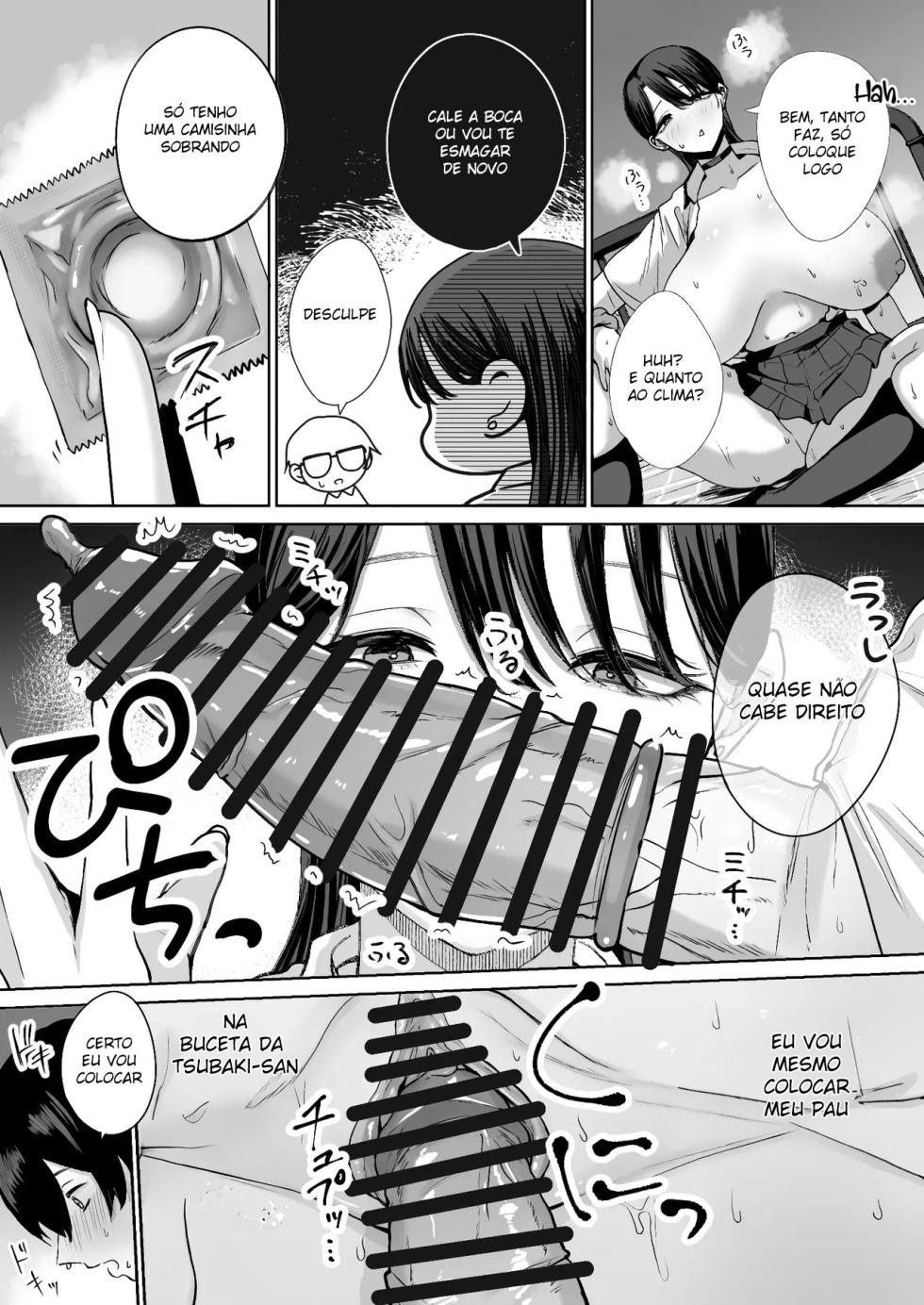[Hanekkaeri (Ricochet)] Otaku no Boku ni mo Nakadashi Sasete Kureru Yasashii Yariman Bitch Gal [Portuguese-BR] [Digital] - Page 27