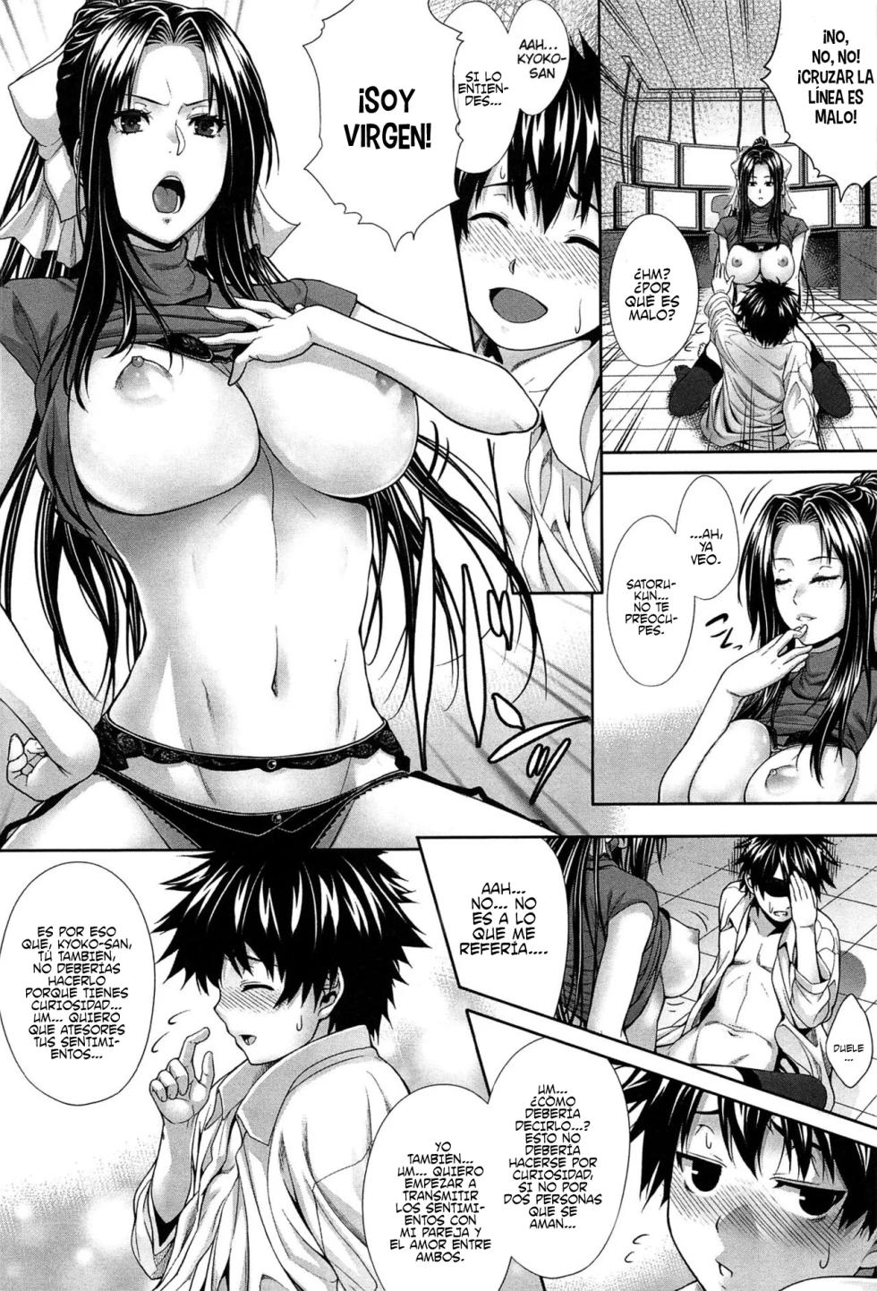 [Zucchini] Boku wa Kanojo no Marmot! Ch. 1｜¡Soy su Conejillo de Indias! Cap. 1 [Spanish] [Los causas que te alegran la noche] - Page 22