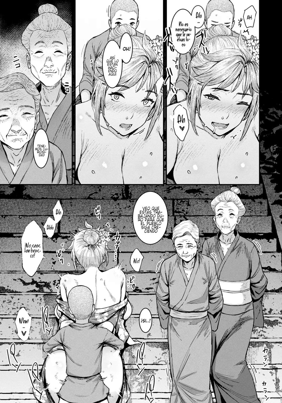[Baksheesh AT] Haramase Matsuri｜Festival de la Fecundación (ANGEL Club 2022-11) [Spanish] [Los causas que te alegran la noche] [Digital] - Page 16