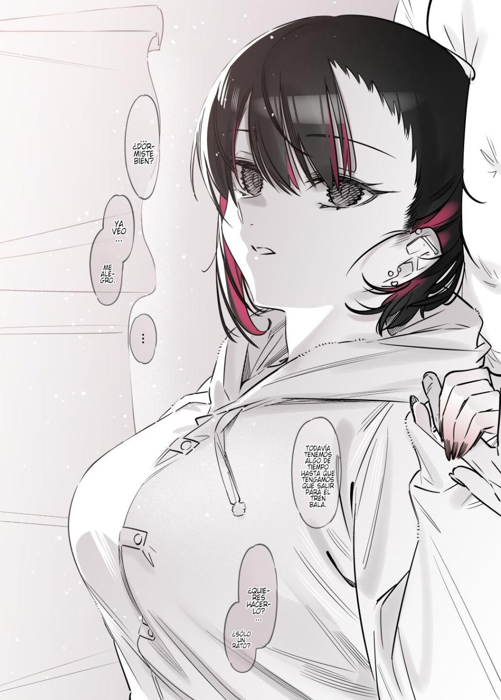 [Nazunaya Honpo (7zu7)] Mecha Eroi kedo Sasoi ni Nottara Hametsushisou na Ko -After-｜Una Chica que es Muy Sexy Pero que me Arruinará si la Invito a Salir -After- [Spanish] [Los causas que te alegran la noche] [Digital] - Page 22