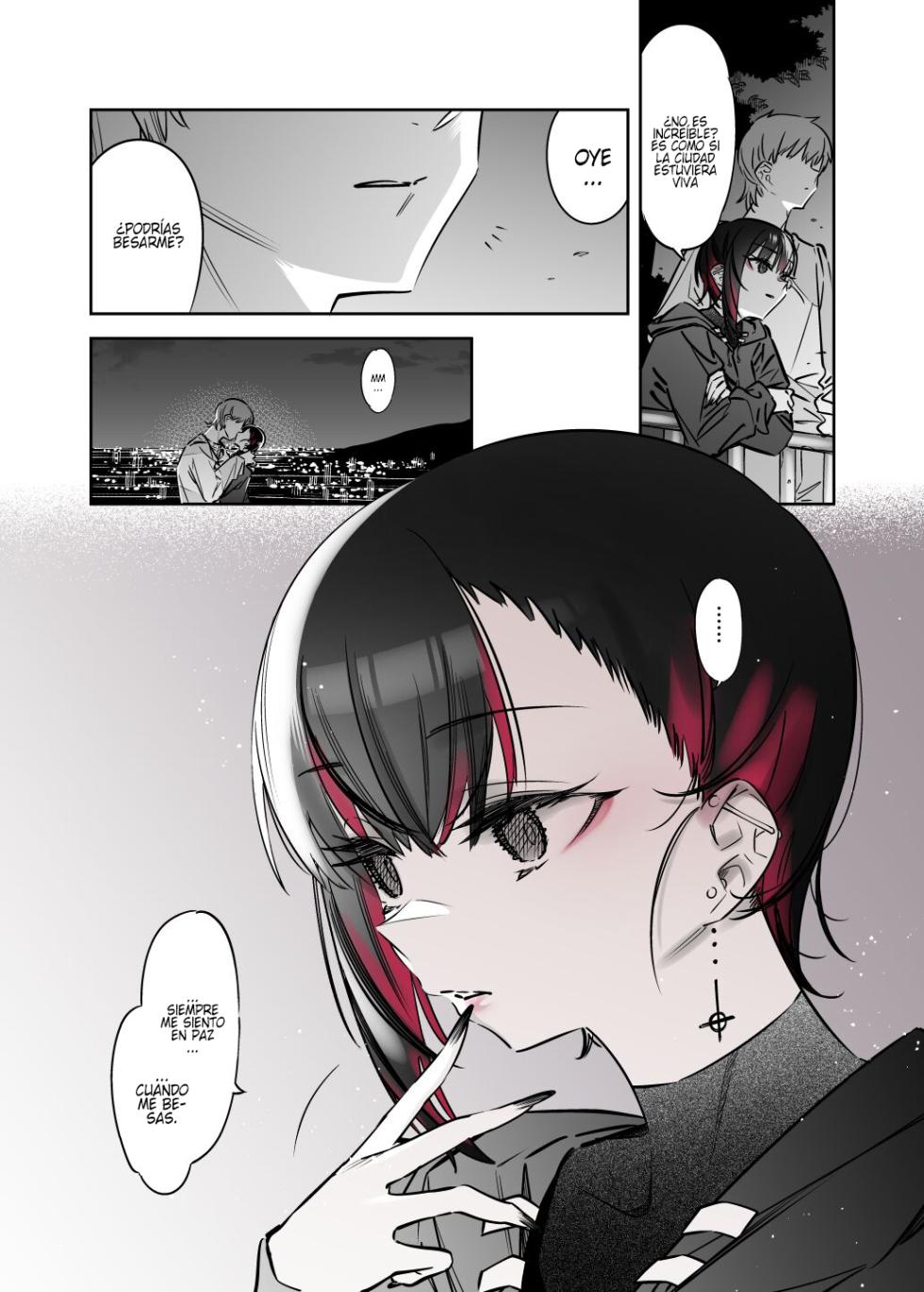 [Nazunaya Honpo (7zu7)] Mecha Eroi kedo Sasoi ni Nottara Hametsushisou na Ko -After-｜Una Chica que es Muy Sexy Pero que me Arruinará si la Invito a Salir -After- [Spanish] [Los causas que te alegran la noche] [Digital] - Page 34