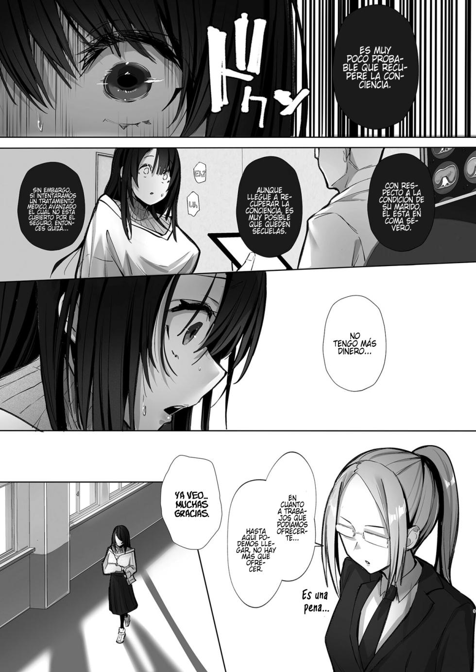 [Toran Porin Purin (Mappa Ninatta)] Ryousai-chan Jou｜Buena Esposa ~El Comienzo~ [Spanish] [Los causas que te alegran la noche] [Digital] - Page 8