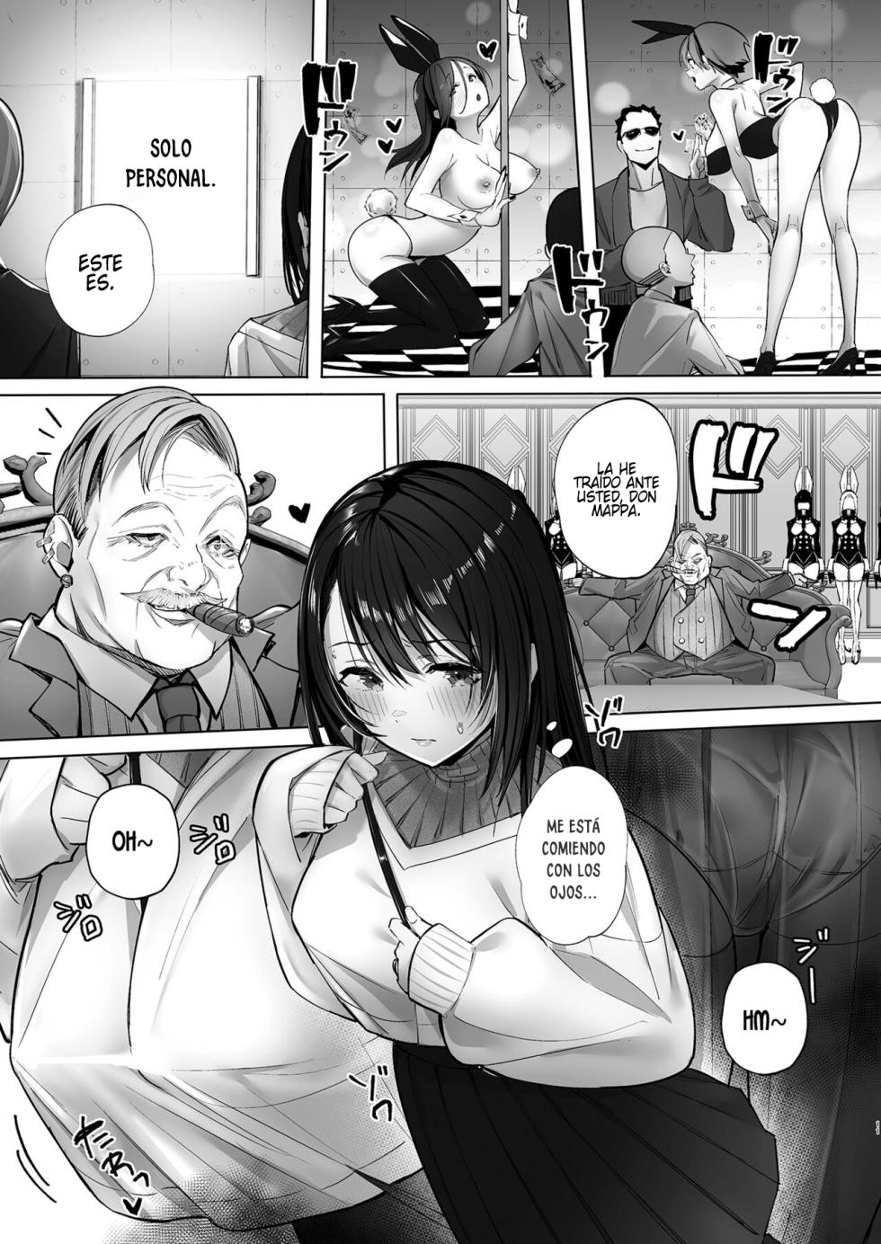 [Toran Porin Purin (Mappa Ninatta)] Ryousai-chan Jou｜Buena Esposa ~El Comienzo~ [Spanish] [Los causas que te alegran la noche] [Digital] - Page 10