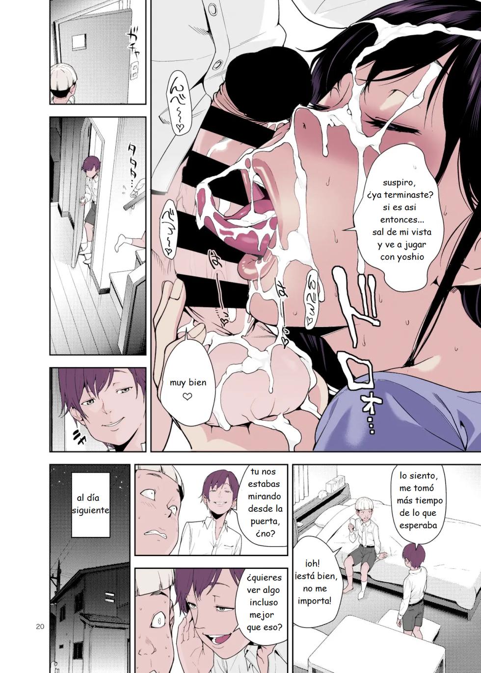 [JACK-POT (Jyura)] Tomodachi no Onna｜La Hembra de Mi Amigo [Spanish] [MoeohUp] [Colorized] [Digital] - Page 19