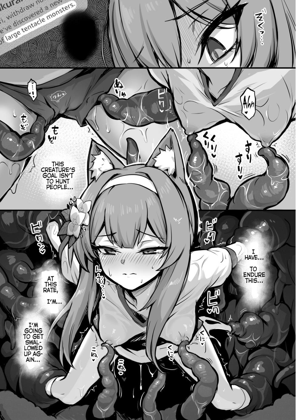 [Naminori Navy (ebinavy)] Mari Shokushu Ochi II | Mari's Fall to Tentacles II [Rakka] (Blue Archive) [English] [C&C Scans] [Digital] - Page 8