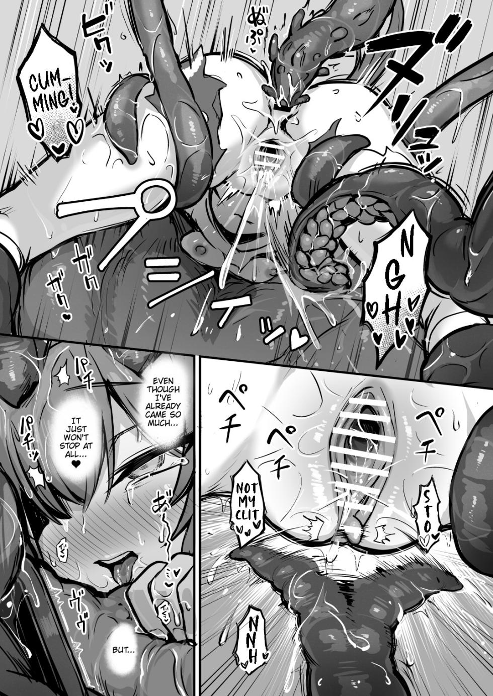 [Naminori Navy (ebinavy)] Mari Shokushu Ochi II | Mari's Fall to Tentacles II [Rakka] (Blue Archive) [English] [C&C Scans] [Digital] - Page 16