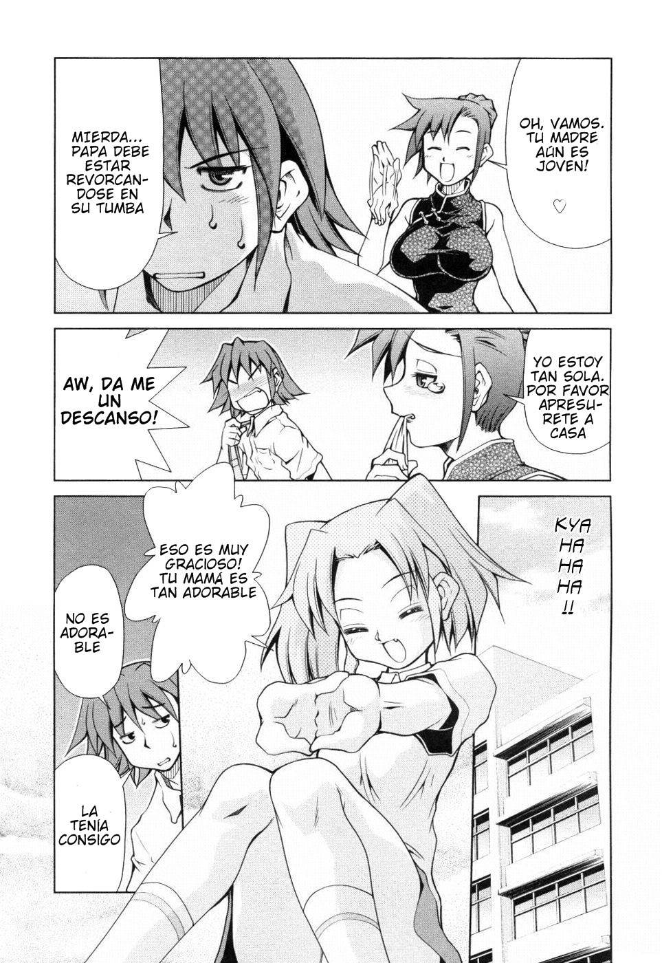 [Mizuki Hitoshi] Inbo Kyouiku Nisshi - Indecent Mother Sex Diary [Spanish] [Greed no fanub] - Page 10