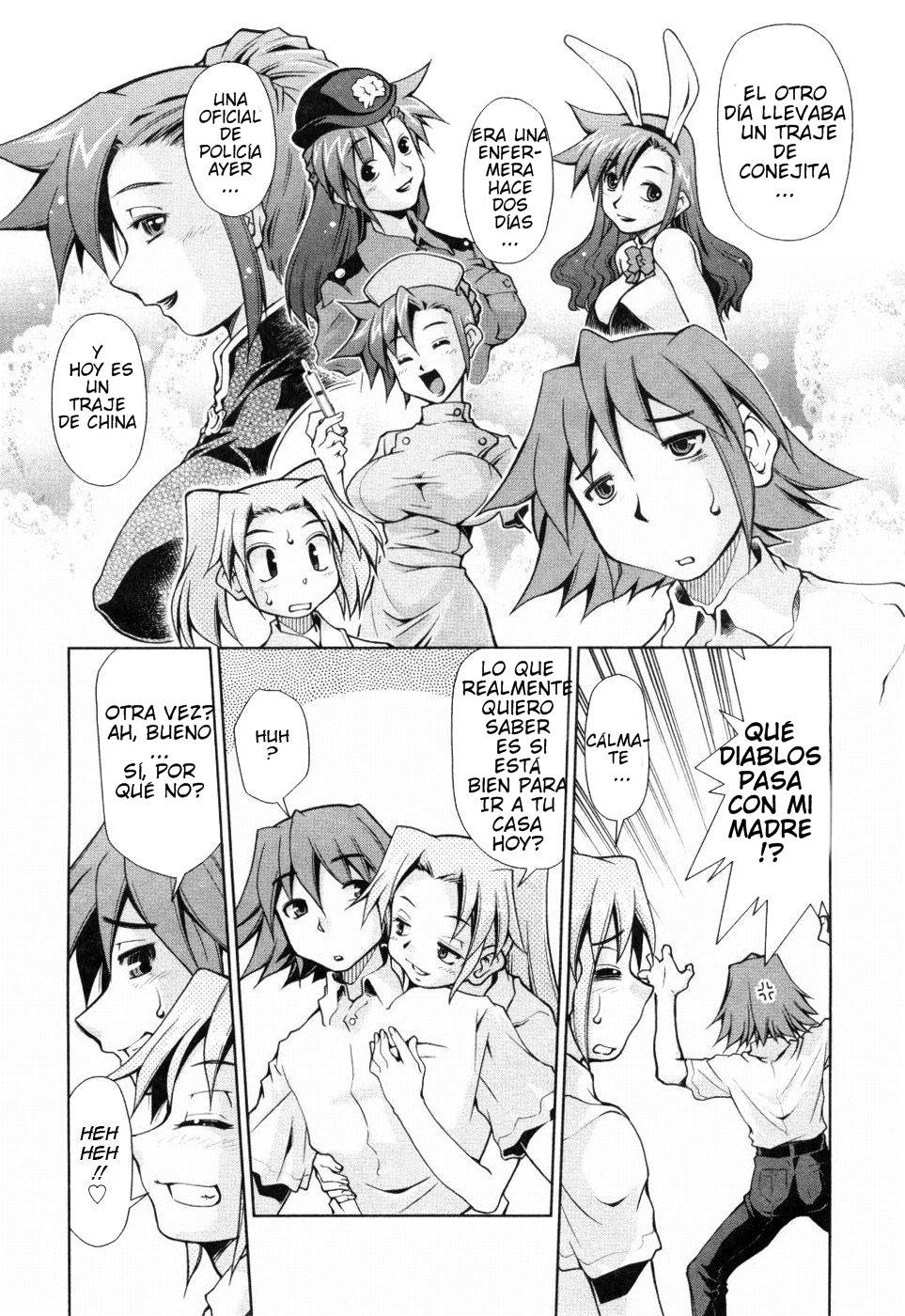[Mizuki Hitoshi] Inbo Kyouiku Nisshi - Indecent Mother Sex Diary [Spanish] [Greed no fanub] - Page 11