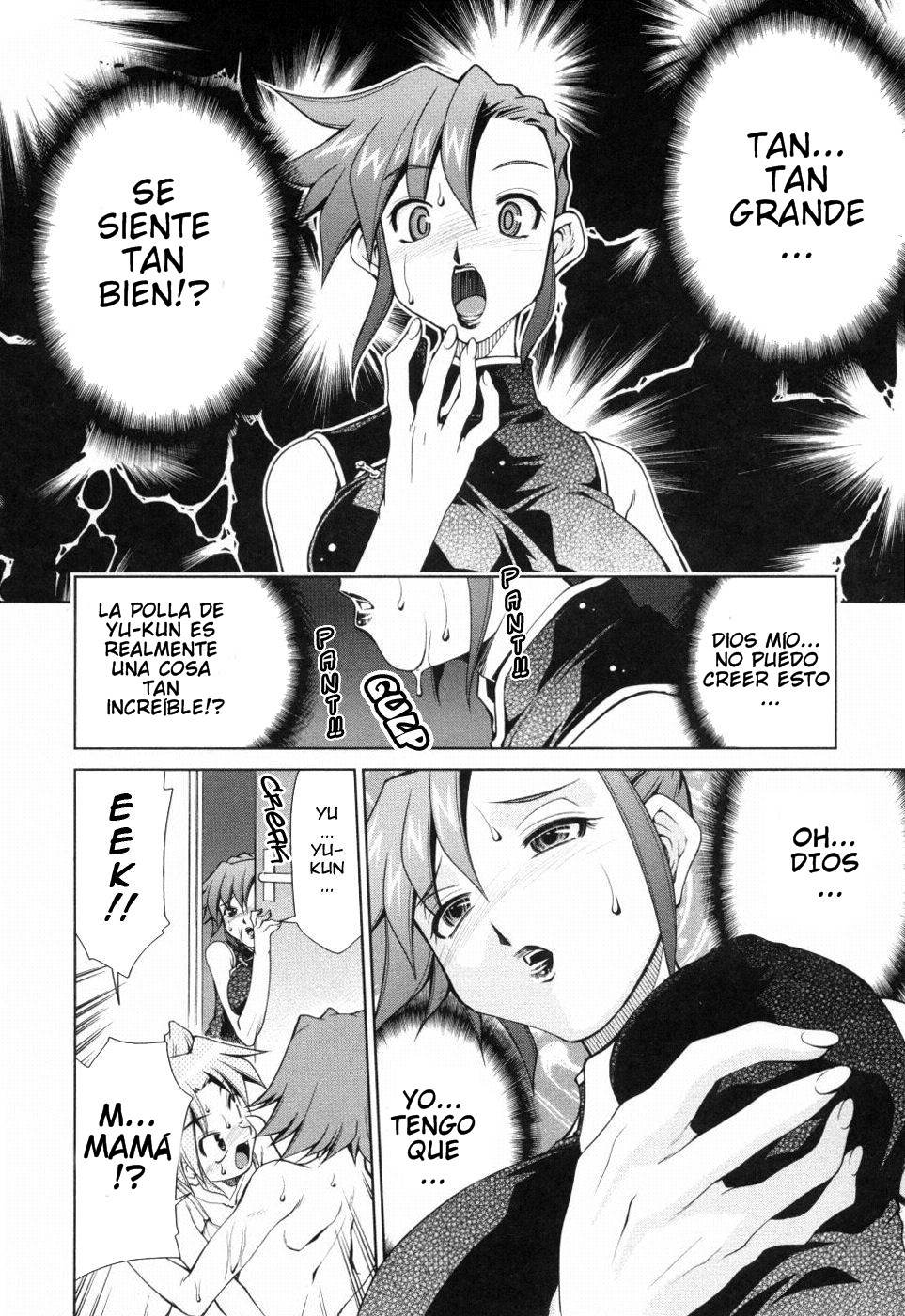 [Mizuki Hitoshi] Inbo Kyouiku Nisshi - Indecent Mother Sex Diary [Spanish] [Greed no fanub] - Page 17