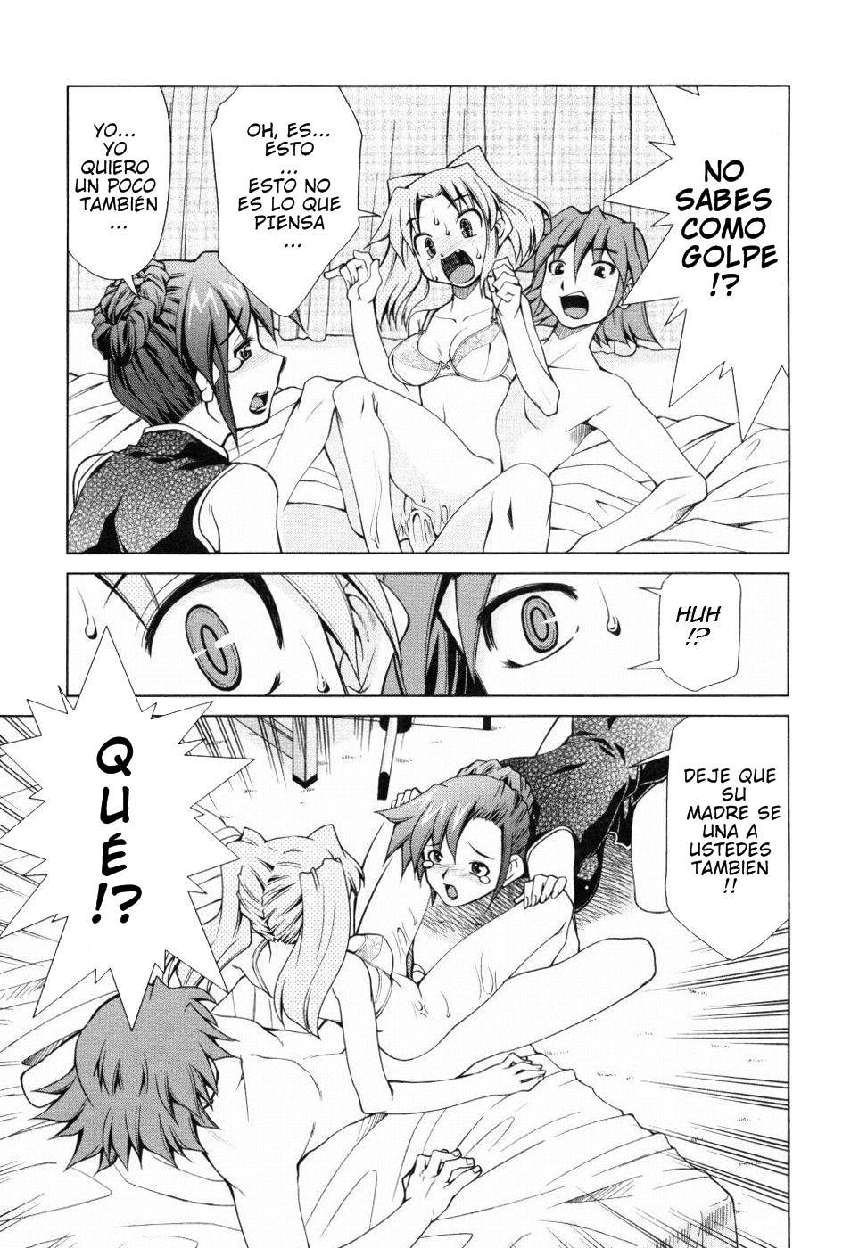 [Mizuki Hitoshi] Inbo Kyouiku Nisshi - Indecent Mother Sex Diary [Spanish] [Greed no fanub] - Page 18