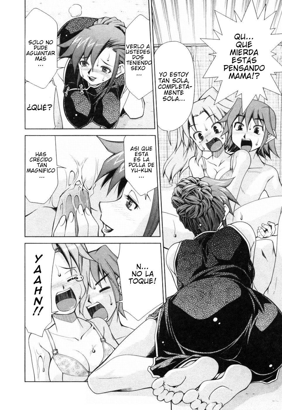 [Mizuki Hitoshi] Inbo Kyouiku Nisshi - Indecent Mother Sex Diary [Spanish] [Greed no fanub] - Page 19