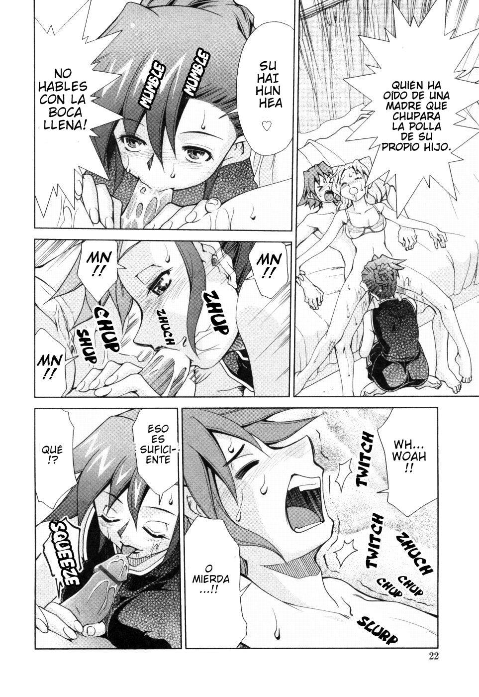 [Mizuki Hitoshi] Inbo Kyouiku Nisshi - Indecent Mother Sex Diary [Spanish] [Greed no fanub] - Page 23