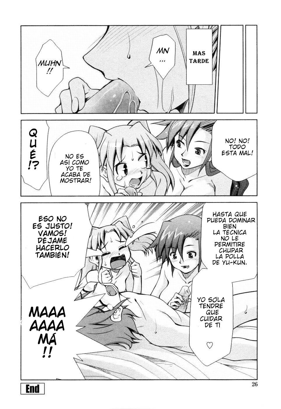 [Mizuki Hitoshi] Inbo Kyouiku Nisshi - Indecent Mother Sex Diary [Spanish] [Greed no fanub] - Page 27