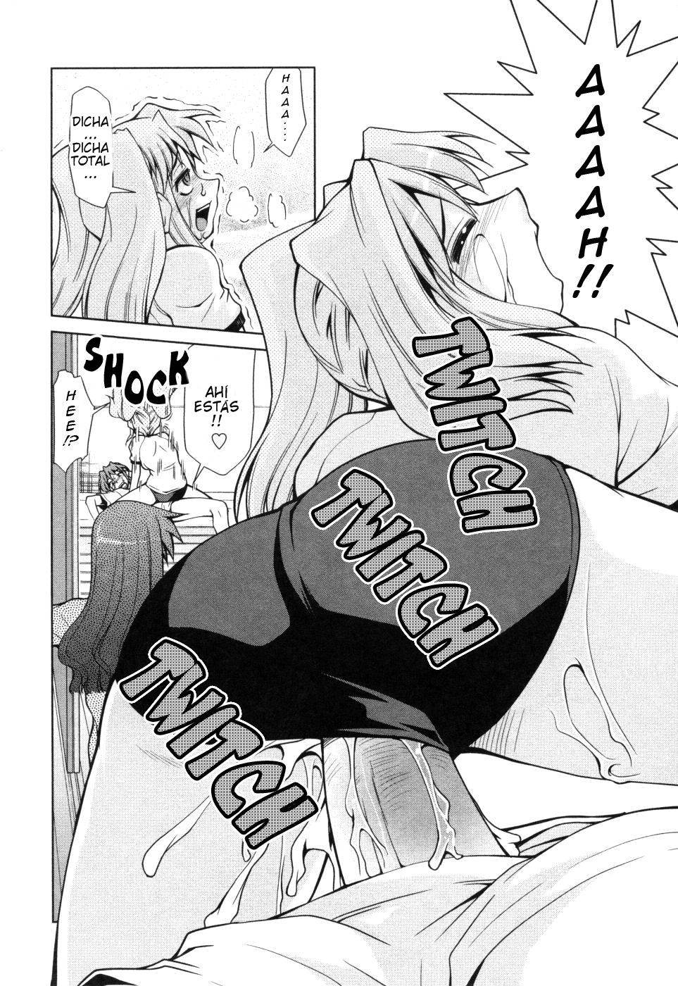 [Mizuki Hitoshi] Inbo Kyouiku Nisshi - Indecent Mother Sex Diary [Spanish] [Greed no fanub] - Page 39