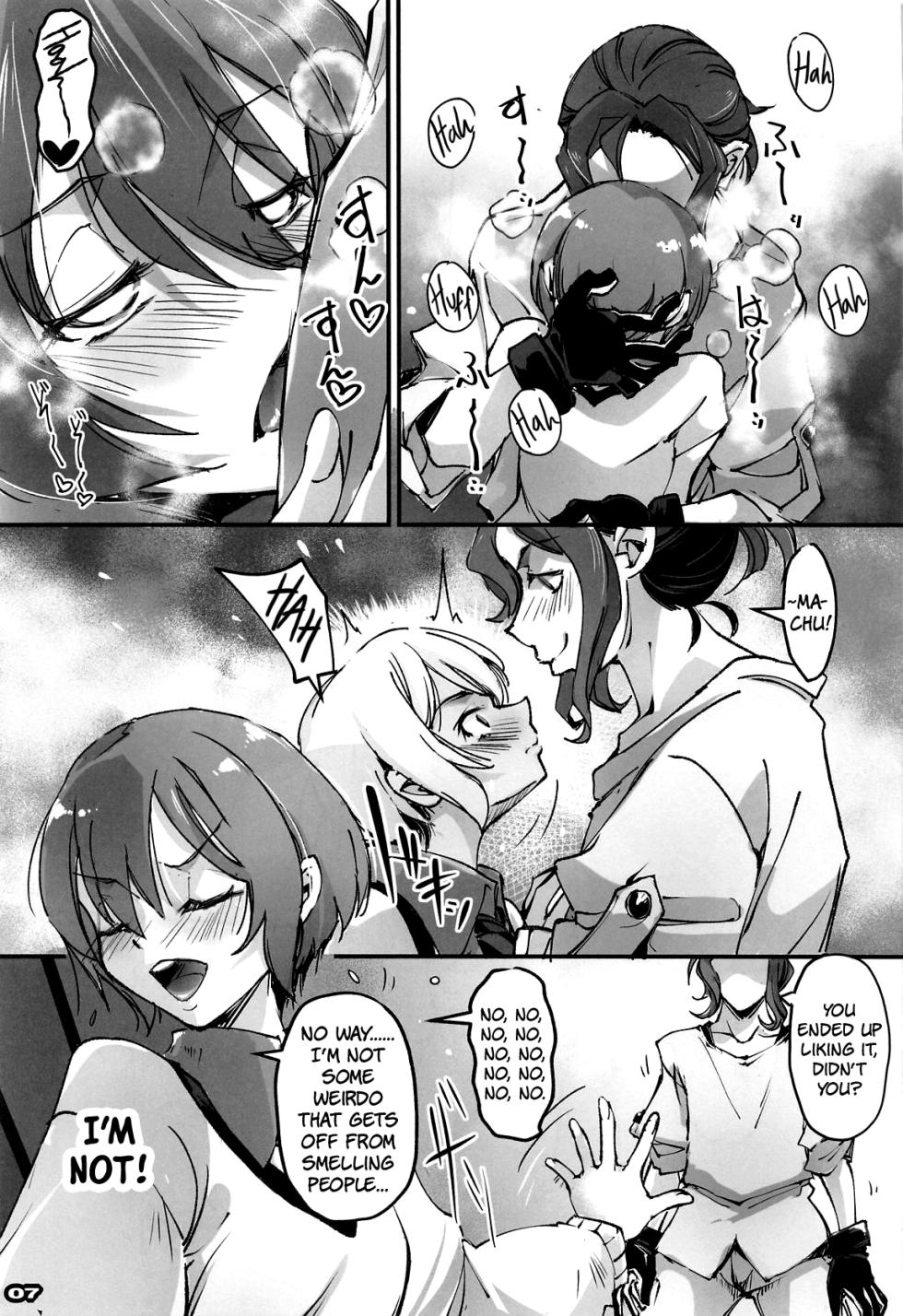 [Ryu-Seki-Do (Nagare Hyo-go)] M.O.V (Mobile Suit Gundam GQuuuuuuX)[English] [The People With No Name] - Page 6