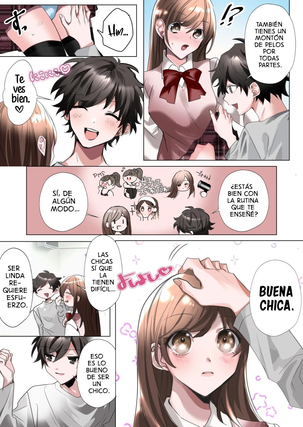My Erotic Love Triangle Relationship After Bodyswpping With A Classmate!? [TF SCANS] - Page 2
