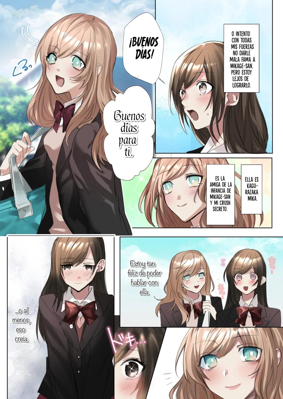 My Erotic Love Triangle Relationship After Bodyswpping With A Classmate!? [TF SCANS] - Page 4
